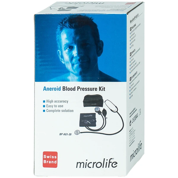 Dụng Cụ Đo Huyết Áp Cơ Aneroid Blood Pressure Kit Microlife