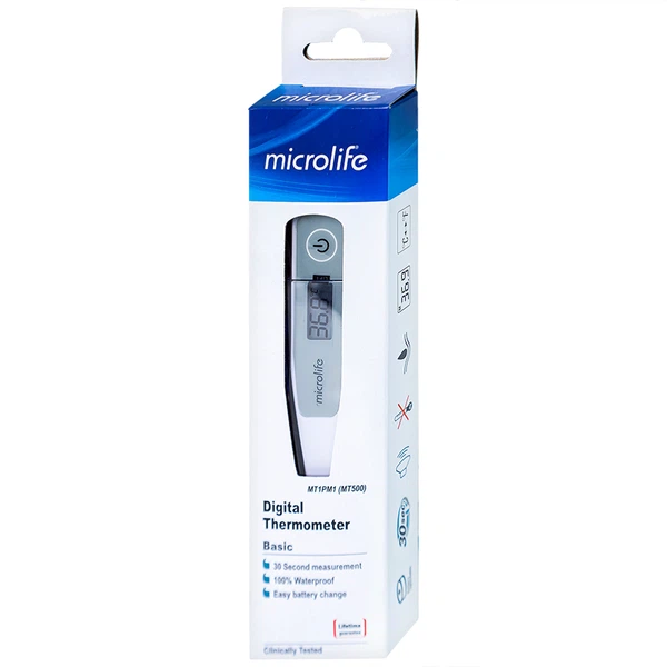 Nhiệt Kế Điện Tử Digital Thermometer Microlife 200G