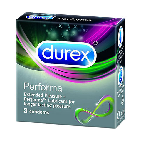 Bao cao su Durex Performa, hỗ trợ kiểm soát và điểu khiển cuộc chơi