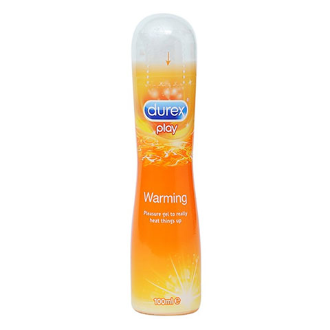 Durex Play Warming, hỗ trợ tăng khả năng bôi trơn, giảm khô khan