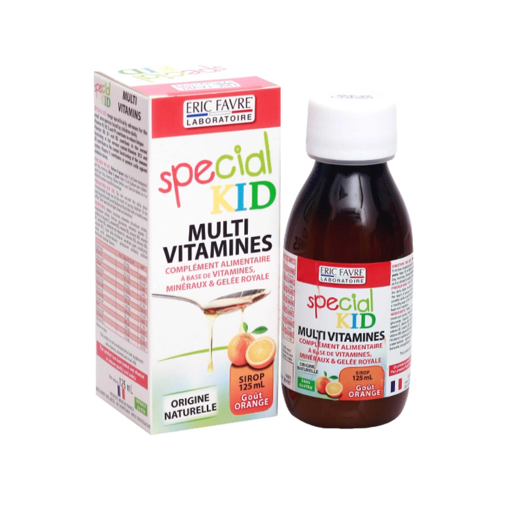 Siro Bổ Sung Vitamin Cho Trẻ Special Kid Multivitamines Vị Cam 125Ml
