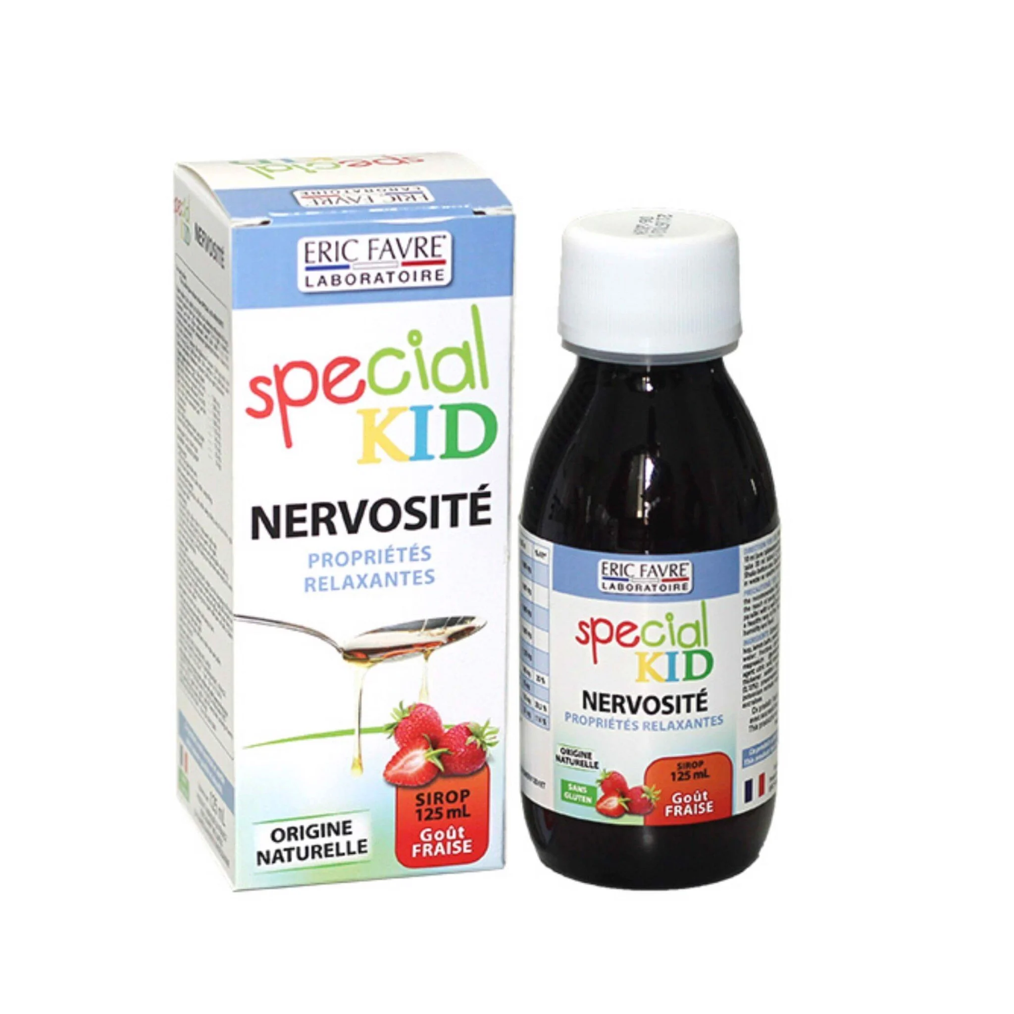 Siro giảm lo âu, bồn chồn, căng thẳng - Special Kid Nevosité [Nhập khẩu Pháp]