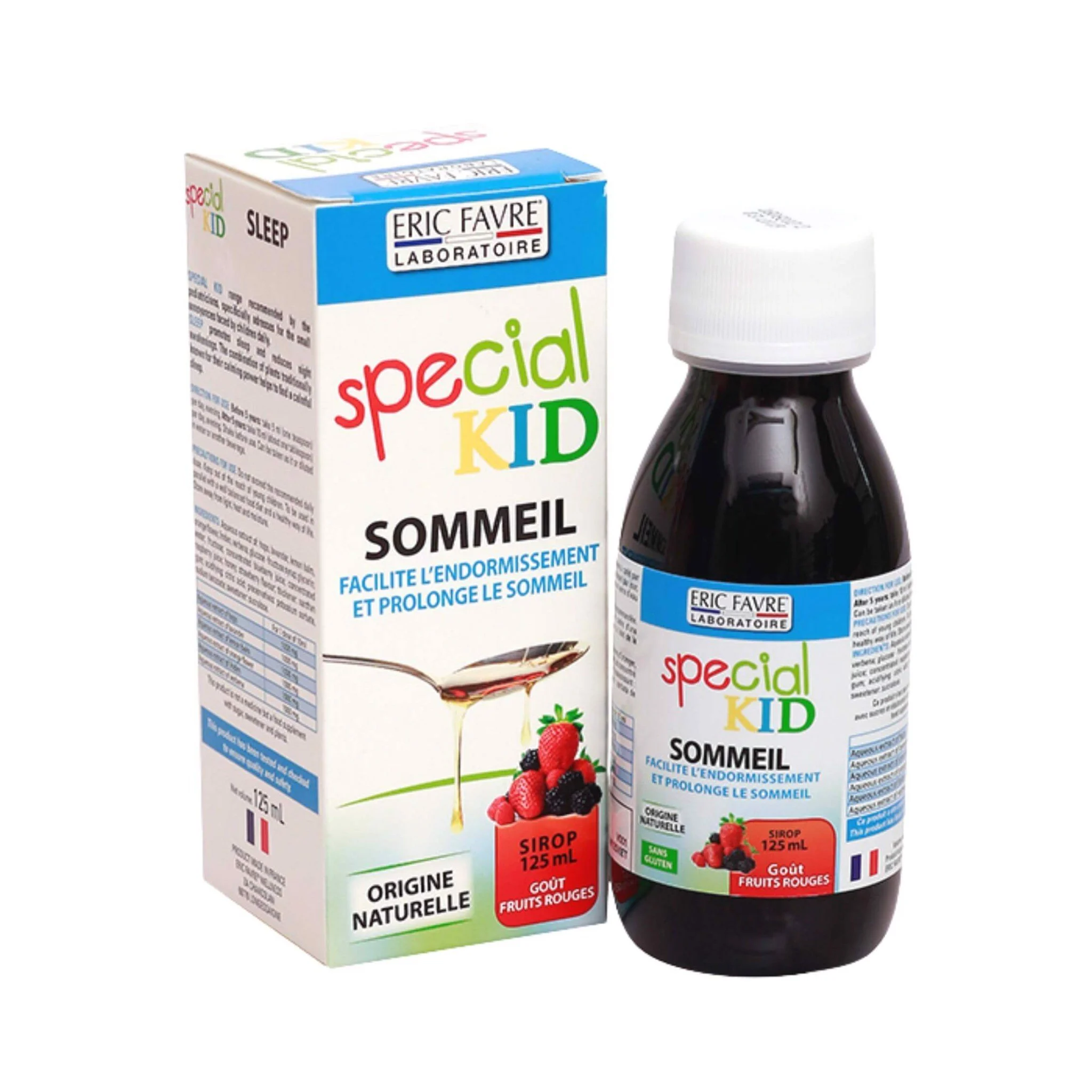 Siro Giúp Bé Ngủ Ngon Special Kid Sommeil Eric Favre 125Ml