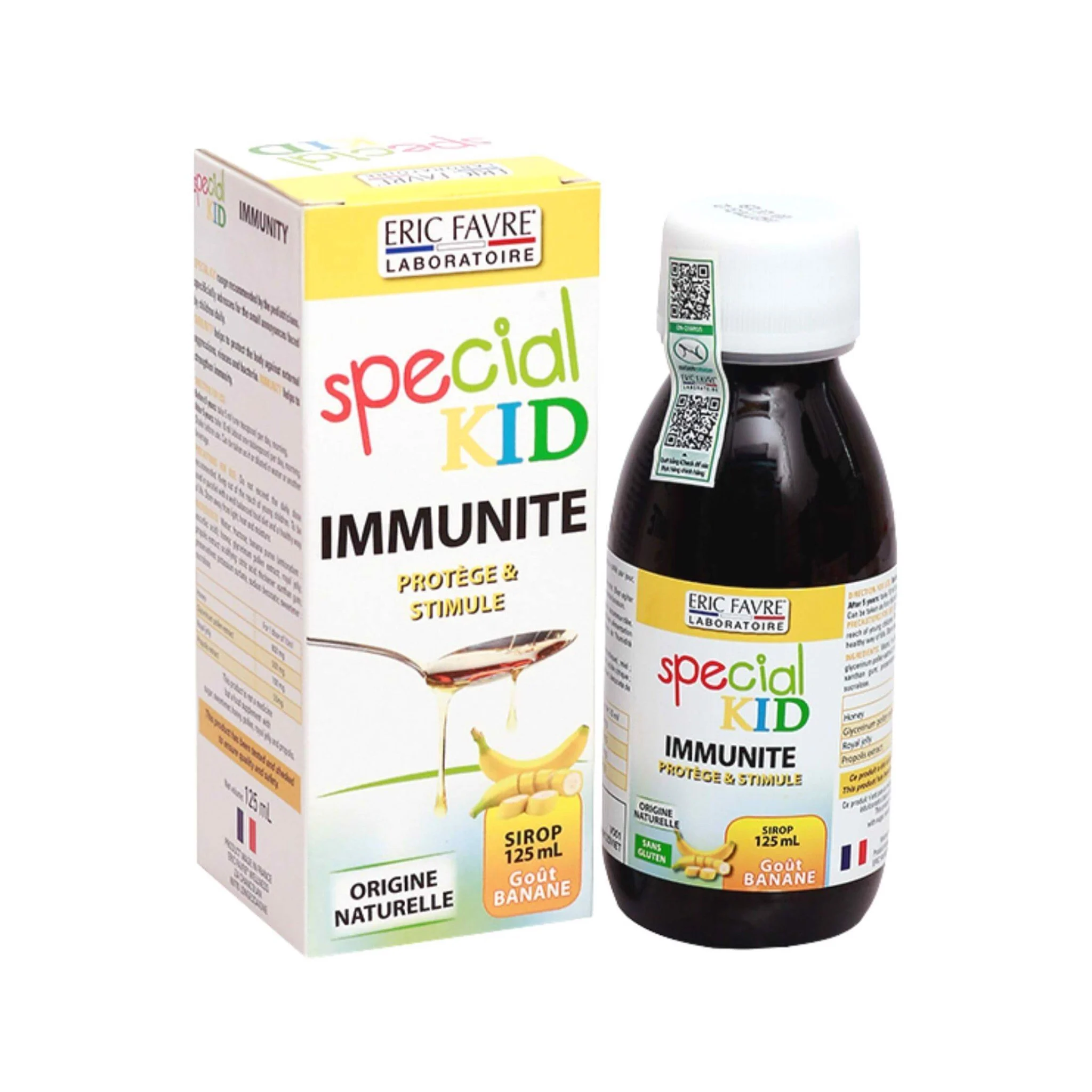 Siro Tăng Cường Miễn Dịch Cho Trẻ Special Kid Immunite Eric Favre 125Ml