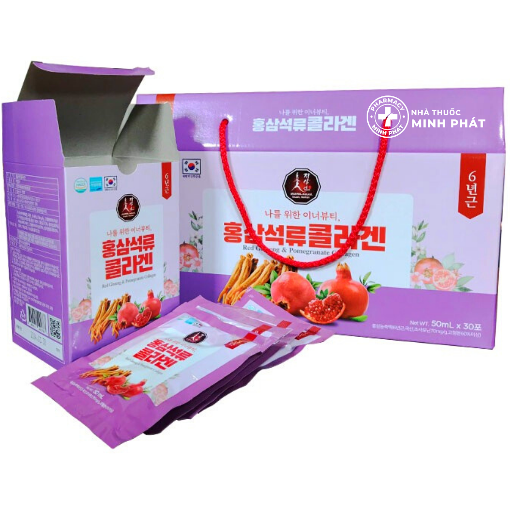 NƯỚC HỒNG SÂM LỰU