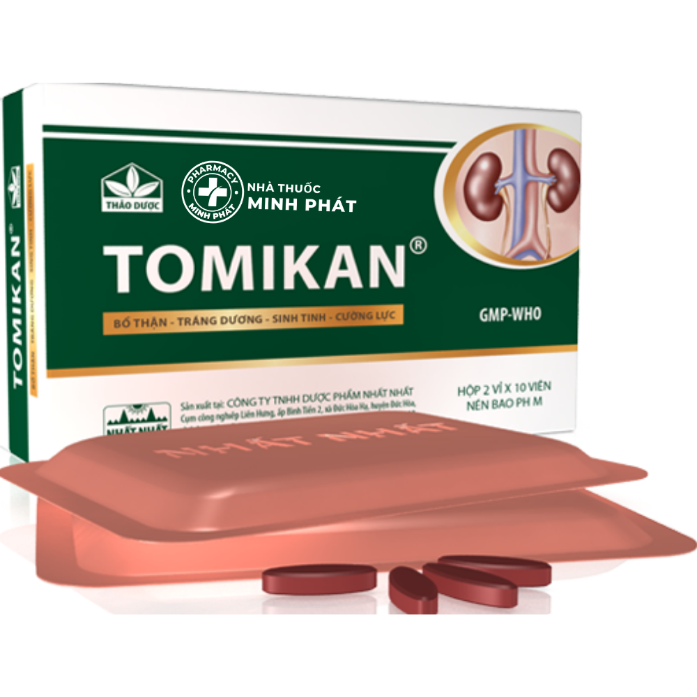 Tomikan - Bổ Thận, Tráng Dương