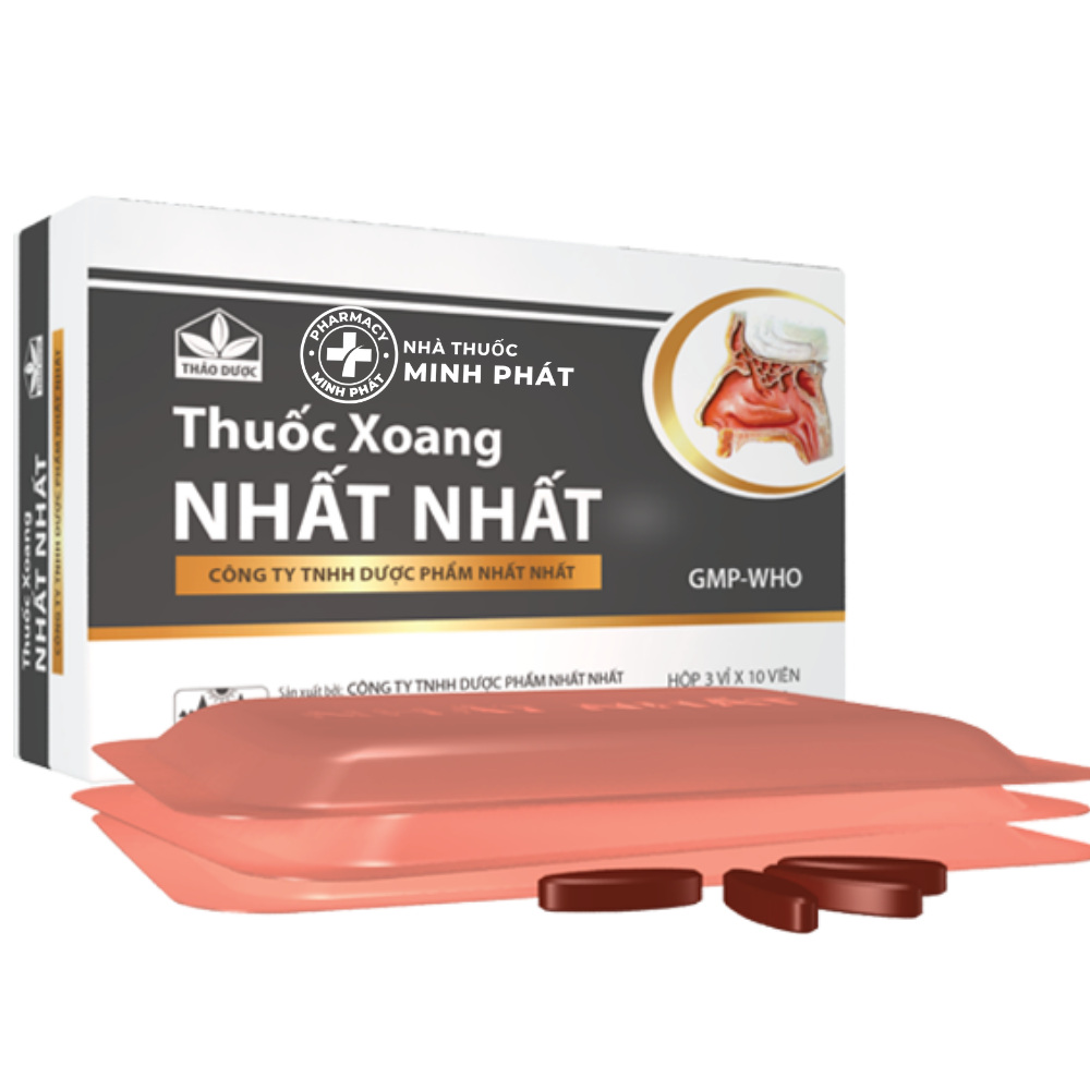 Thuốc Xoang Nhất Nhất Trị Nghẹt Mũi, Viêm Mũi Dị Ứng