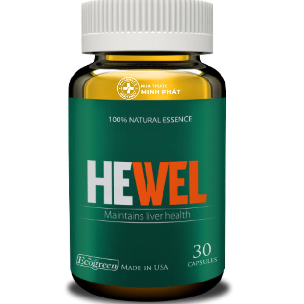 Viên Giải Độc Gan Hewel 30 Viên