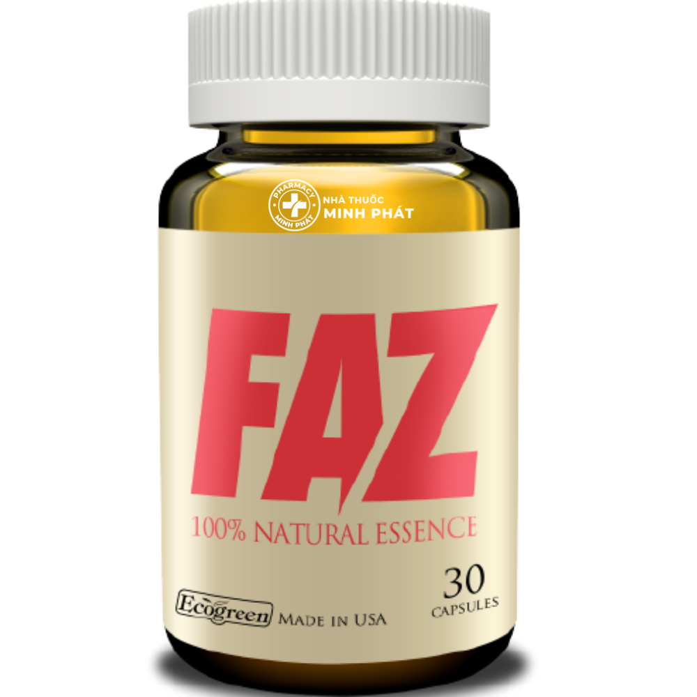 Viên Uống Kiểm Soát Mỡ Máu Faz 30 Viên