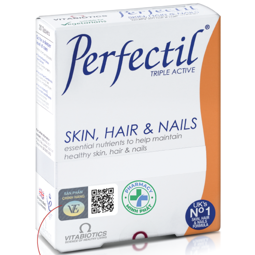 Perfectil- Hỗ trợ Làm đẹp Da, Tóc & Móng từ sâu bên trong