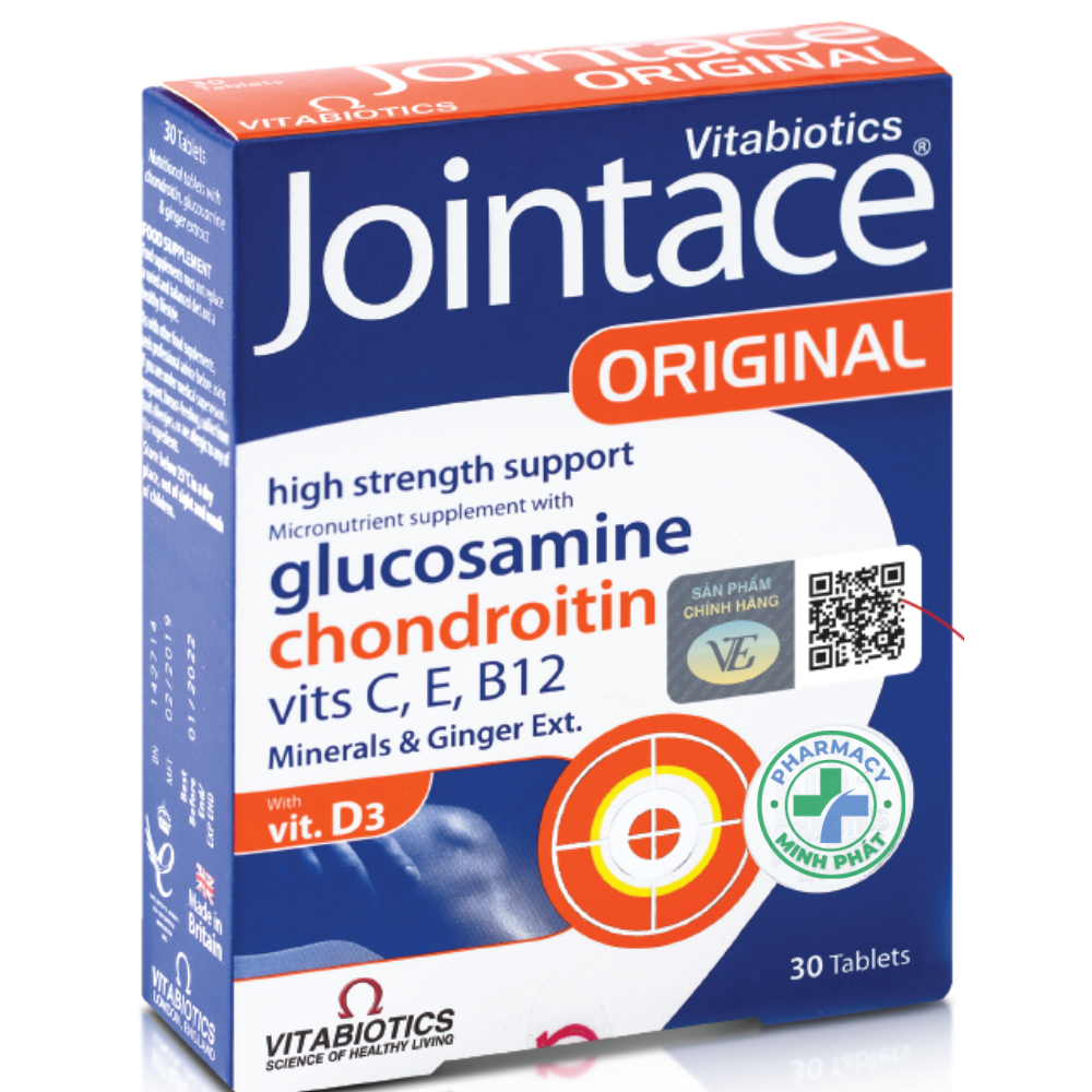 Jointace - Hỗ trợ Tăng cường Sức khỏe cho Khớp
