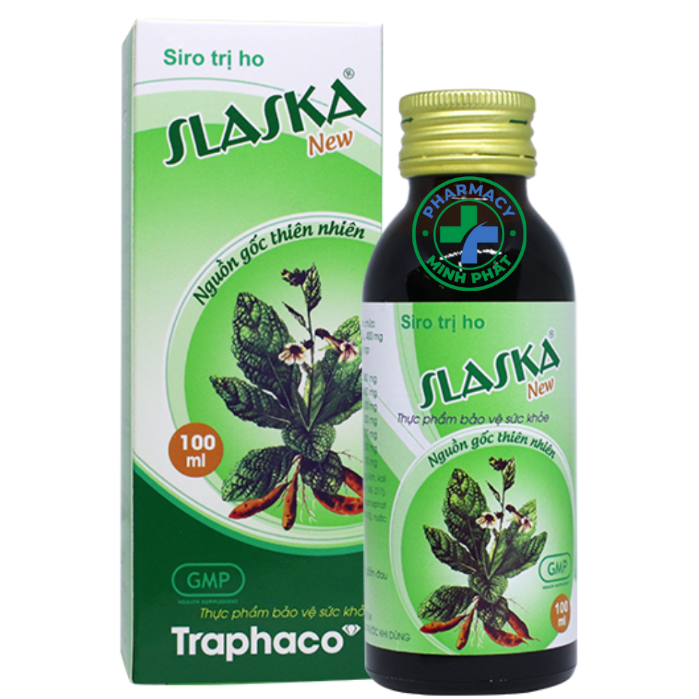 Siro trị ho Slaska New (100ml)