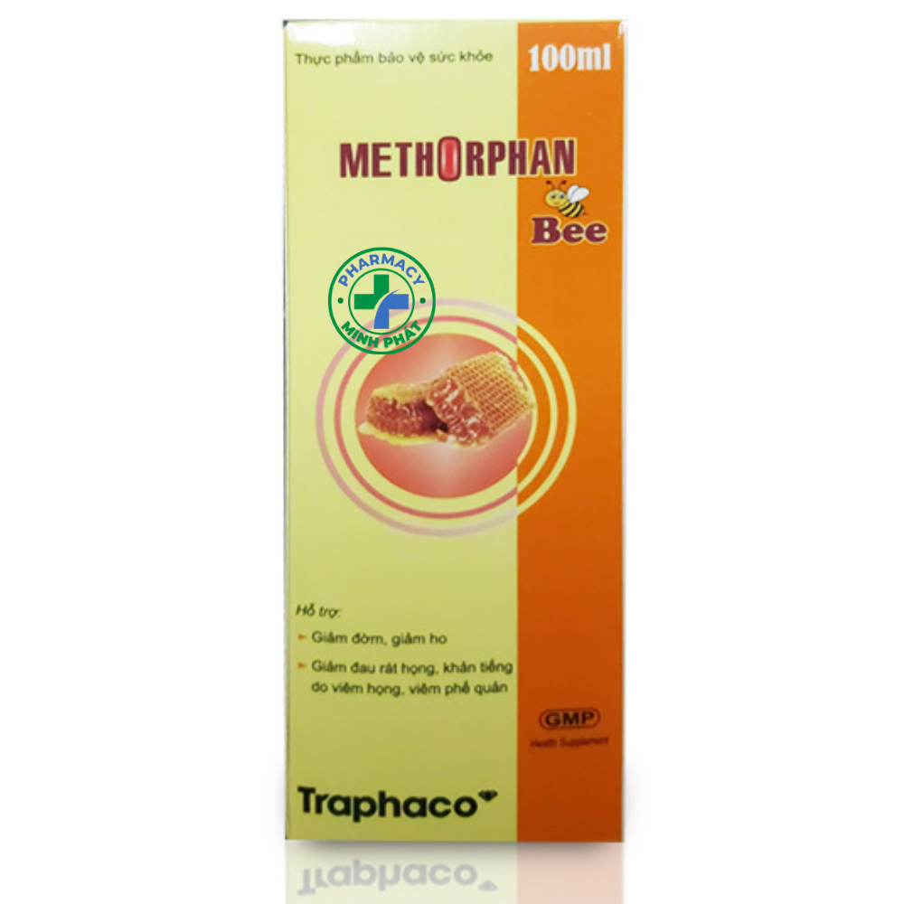 Siro Methorphan Bee hộp 1 chai 100ml