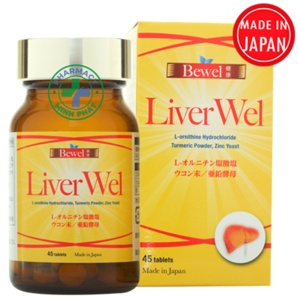VIÊN UỐNG HỖ TRỢ GAN BEWEL LIVERWEL