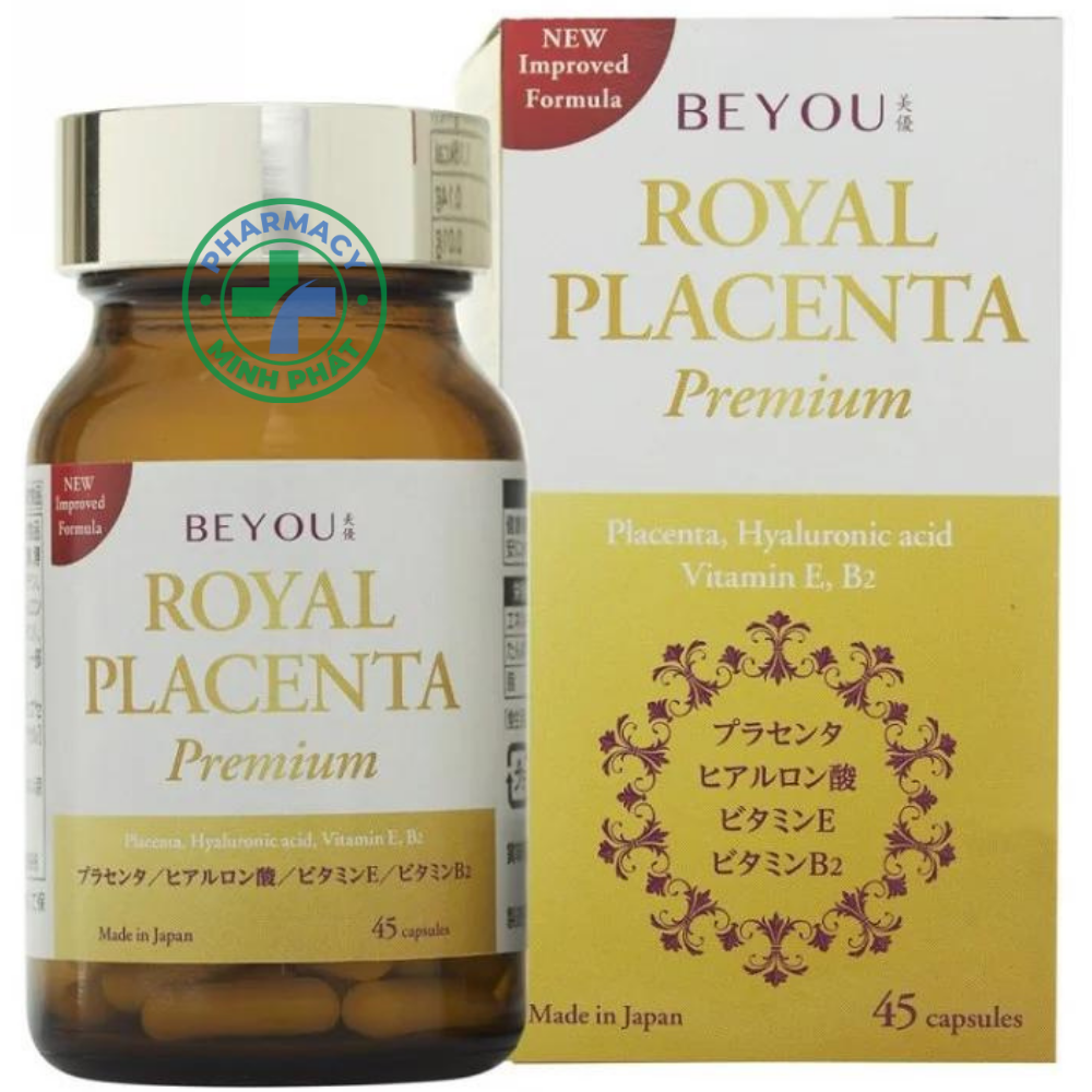 VIÊN UỐNG TRẮNG DA GIẢM THÂM NÁM BEYOU ROYAL PLACENTA