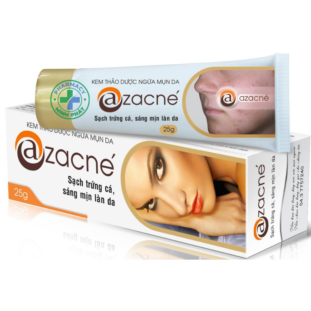 Kem trị mụn Azacne