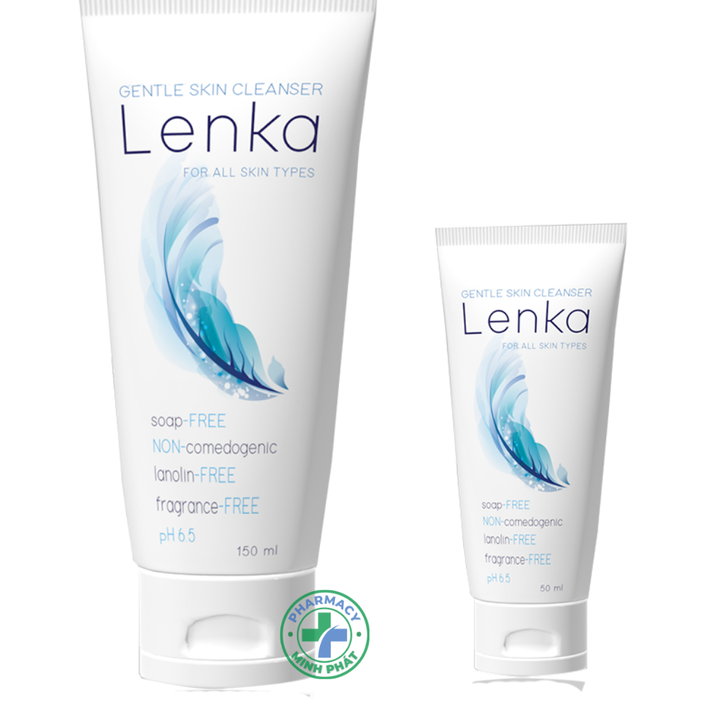 SỮA RỬA MẶT LENKA