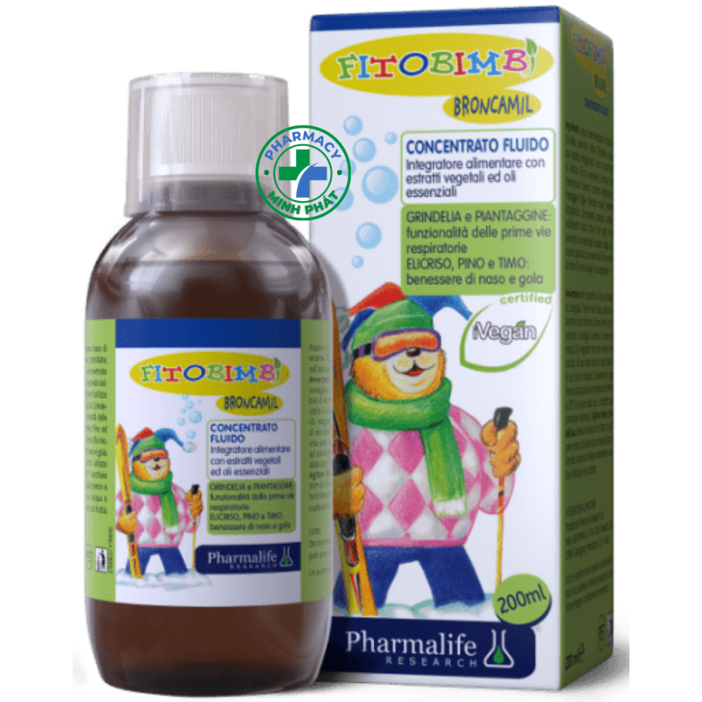 FITOBIMBI BRONCAMIL - HỖ TRỢ GIẢM HO