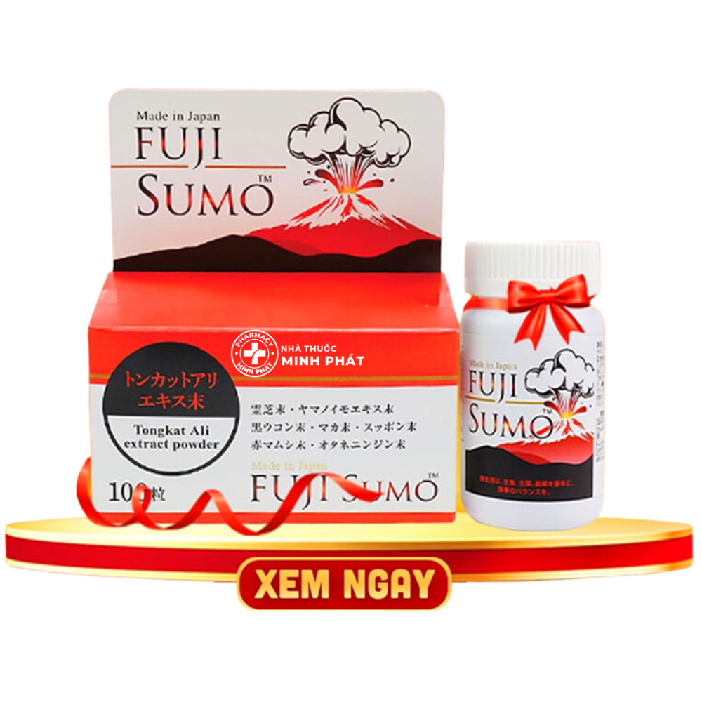 Viên uống hỗ trợ tăng cường sinh lý nam giới Fuji Sumo 100 viên