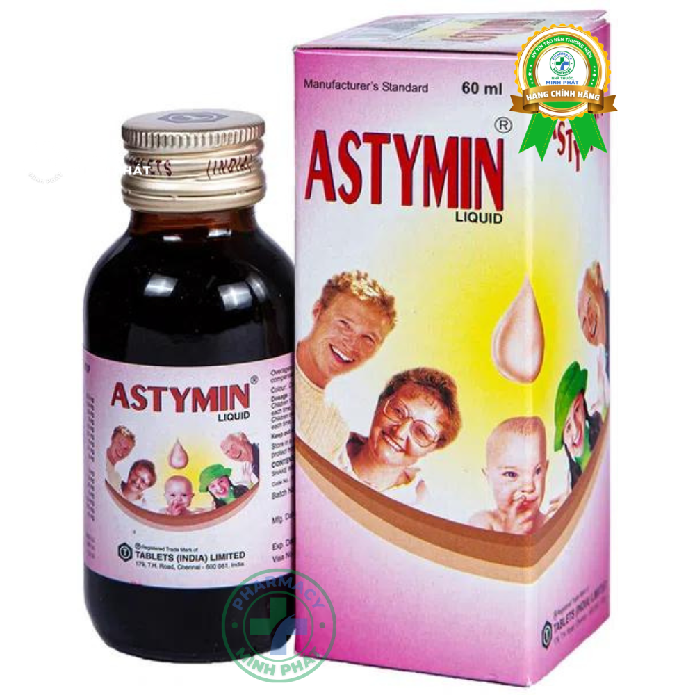 Dung Dịch Bổ Sung Vitamin Astymin Liquid 60Ml